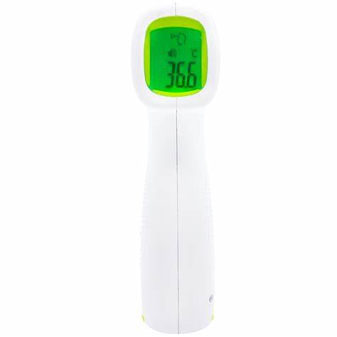 thermometre frontal (جهاز قياس احرارة دون لمس)
