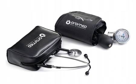 Tensiometre manuel avec stethoscope (جهاز قياس ضغط الدم ميكانيكي)